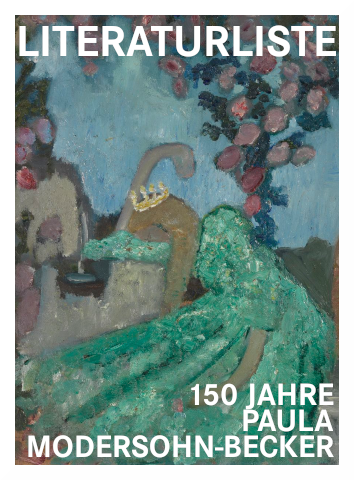 Vorschaubild für die Literaturliste 'Paula Modersohn-Becker zum 150. Geburtstag'